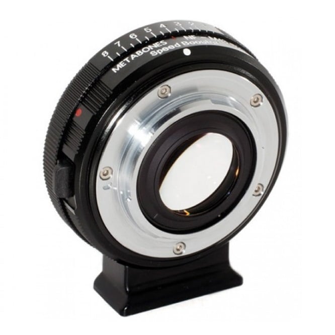 Metabones NF=>MFT (SpeedBooster)