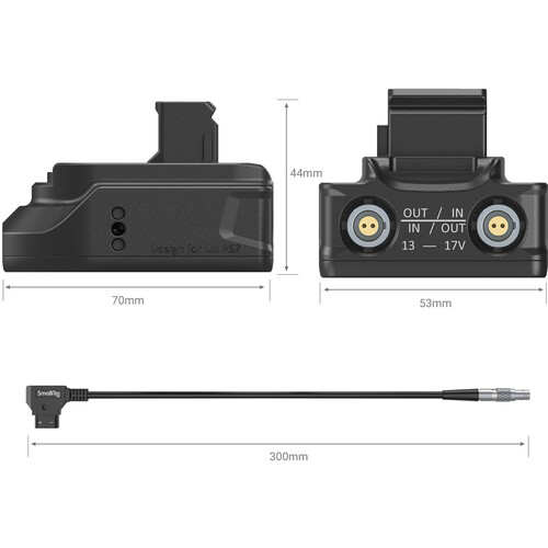 SmallRig #3252 供電座 for DJI RS