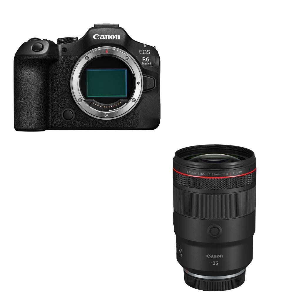 Canon R63 &RF 135mm