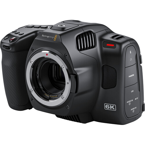 Blackmagic BMC Pocket Cinema Camera 6K Pro (含專用框架)