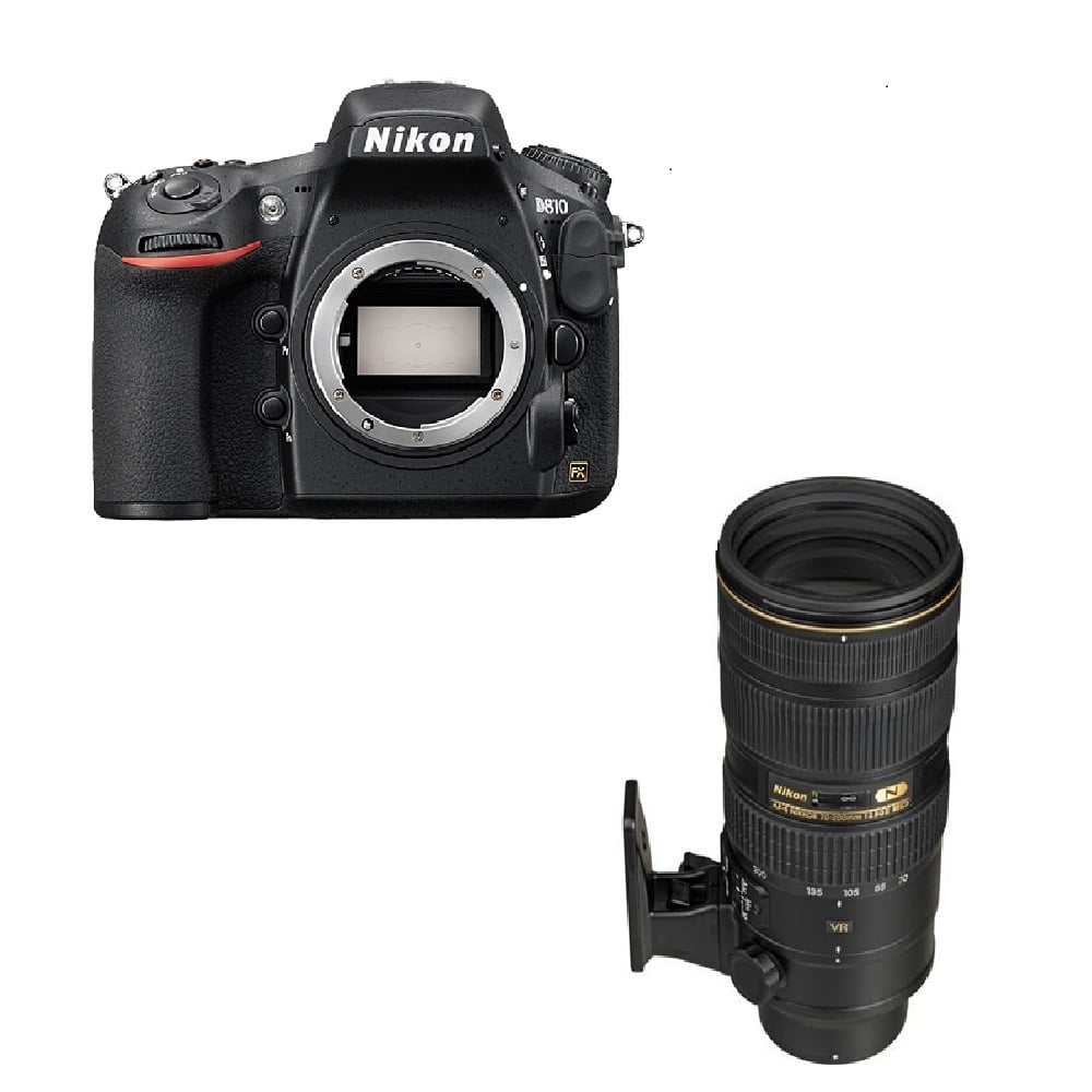 Nikon D810 & 70-200mm 長天數優惠