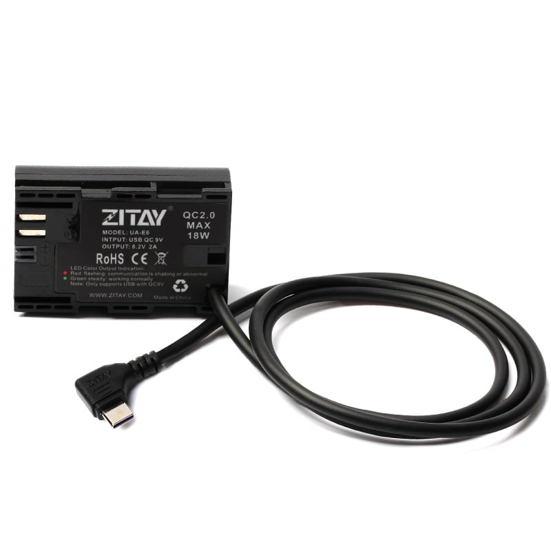 LPE6 假電 to USB-C 連接線(希鐵) LPE6 假電 to USB-C 連接線(希鐵)