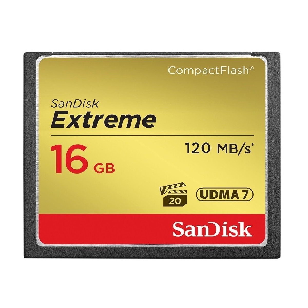 SanDisk CF 16G 120MB 