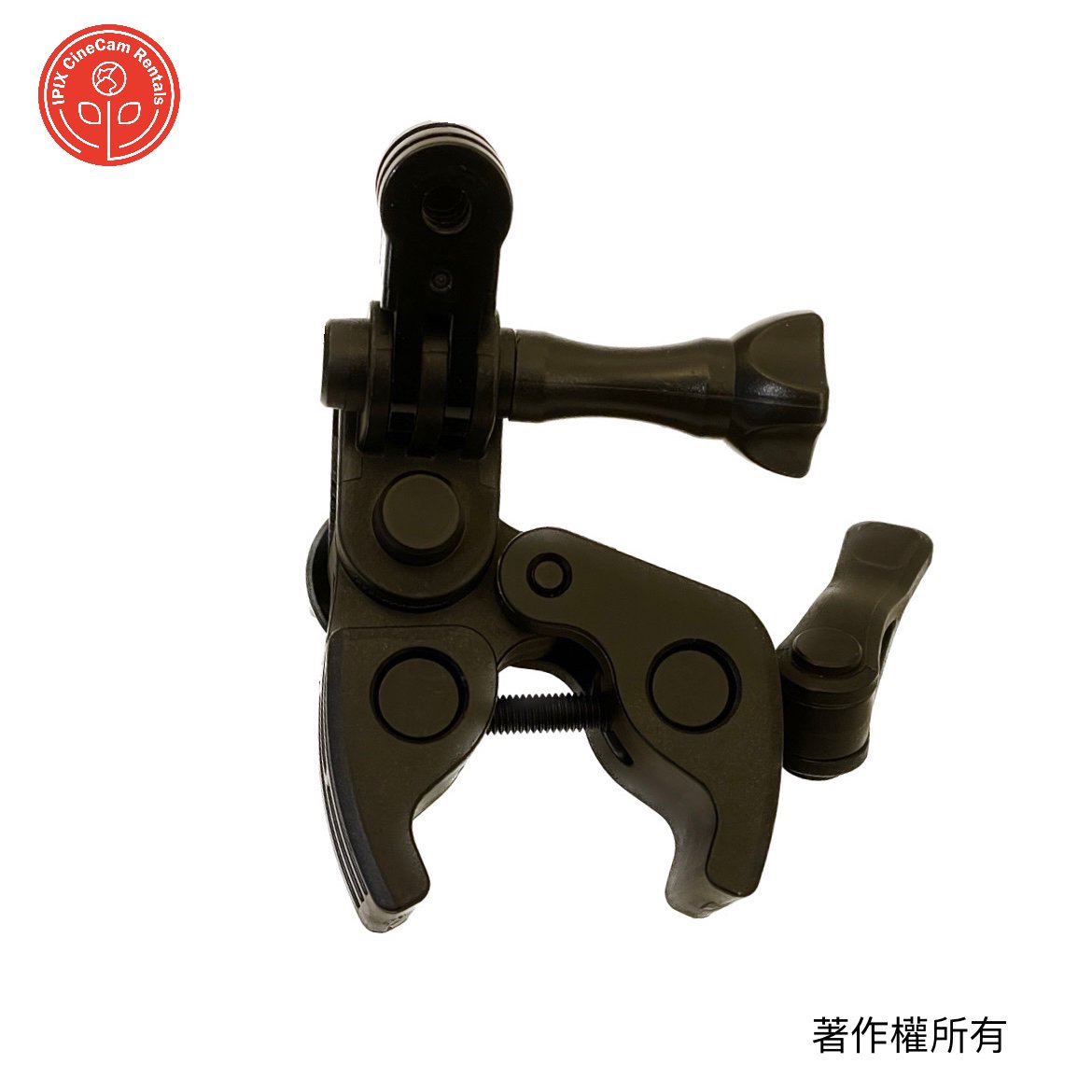 GoPro 細圓管固定夾