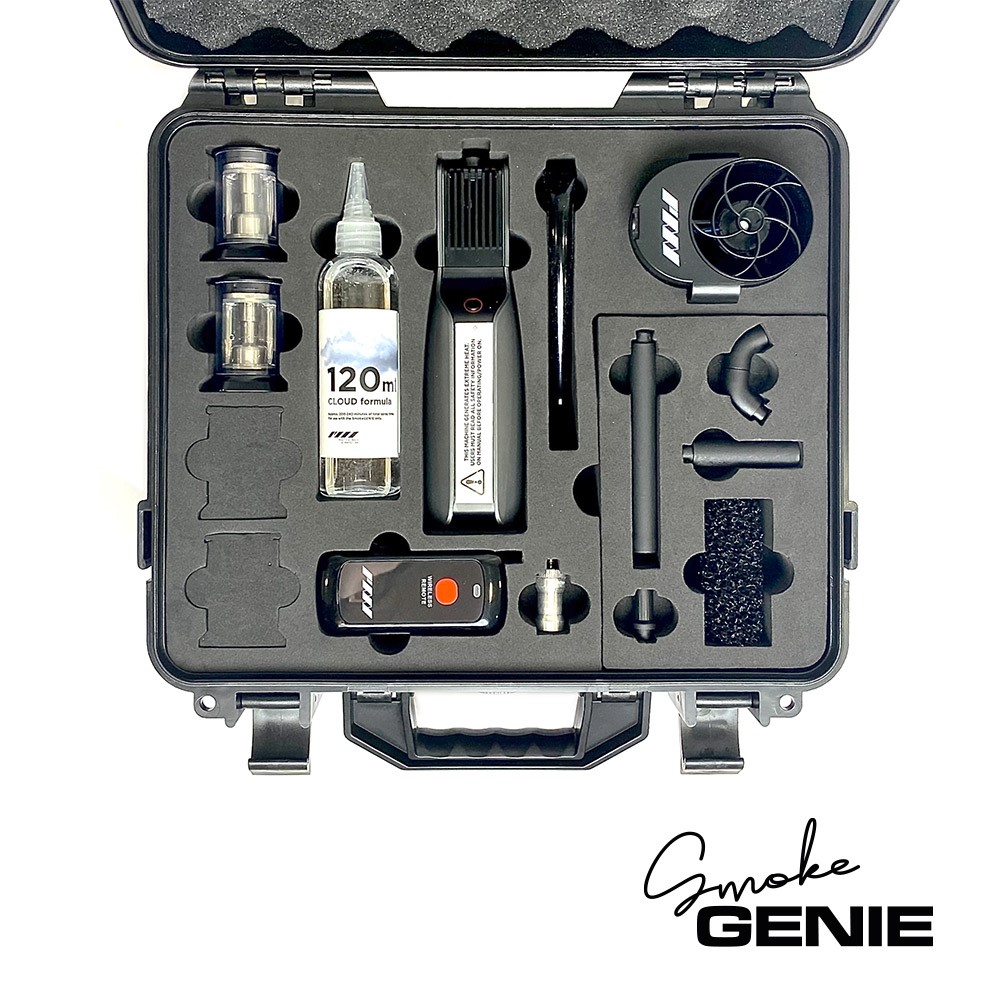 PMI GEAR SmokeGENIE 手持噴煙機 専業套組