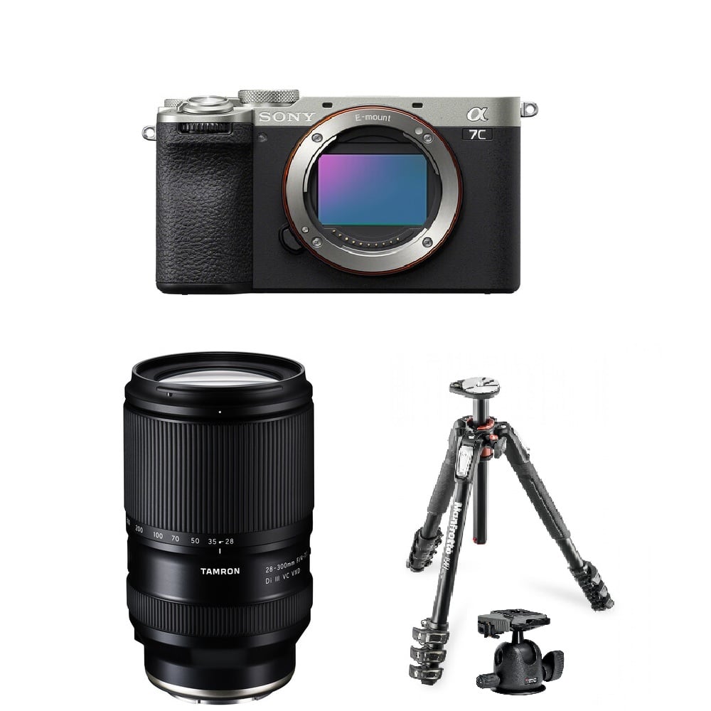 Sony A7C2 & Tamron 28-300mm & Manfrotto 球型雲台腳架