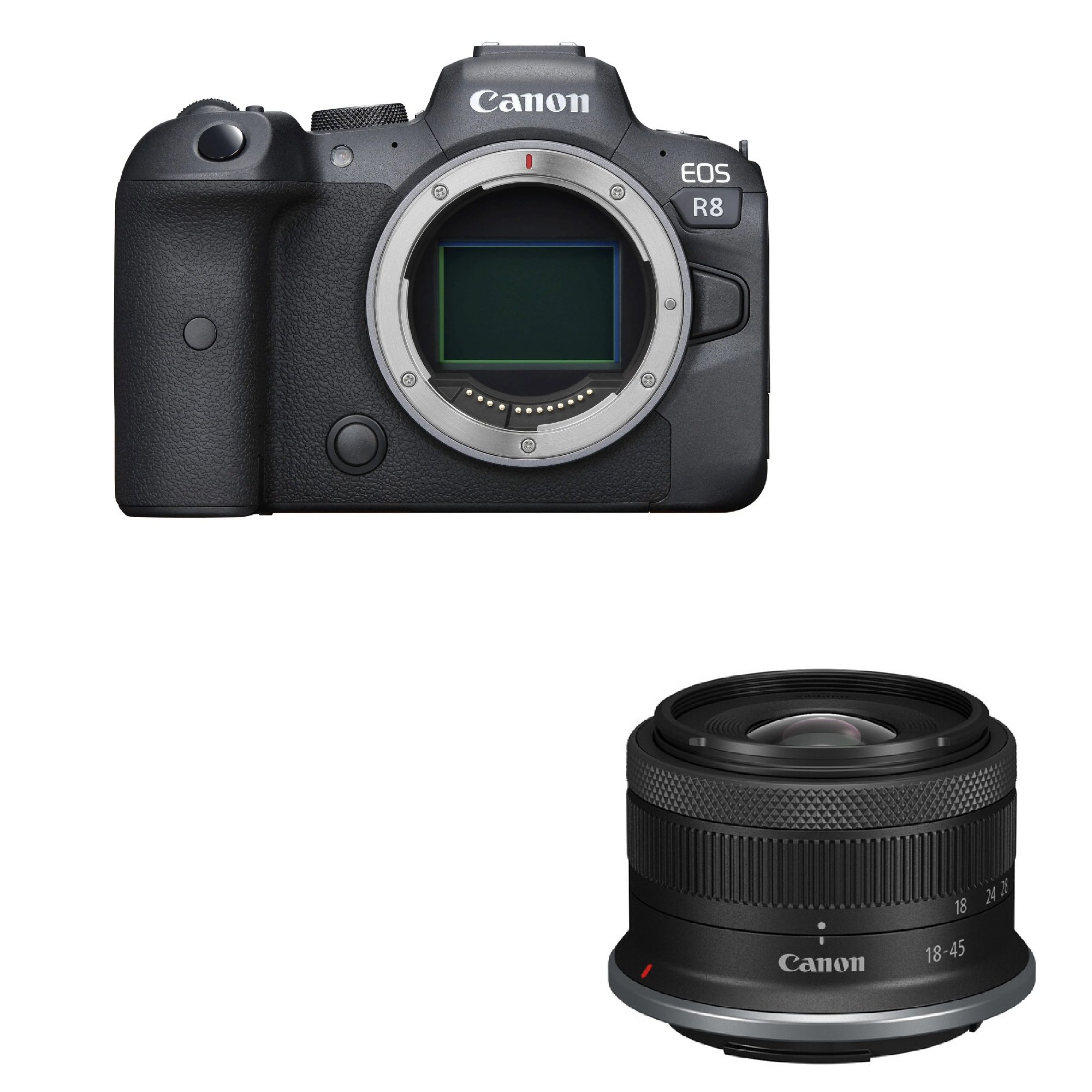 Canon R8 &RF-S 18-45mm 長天數優惠