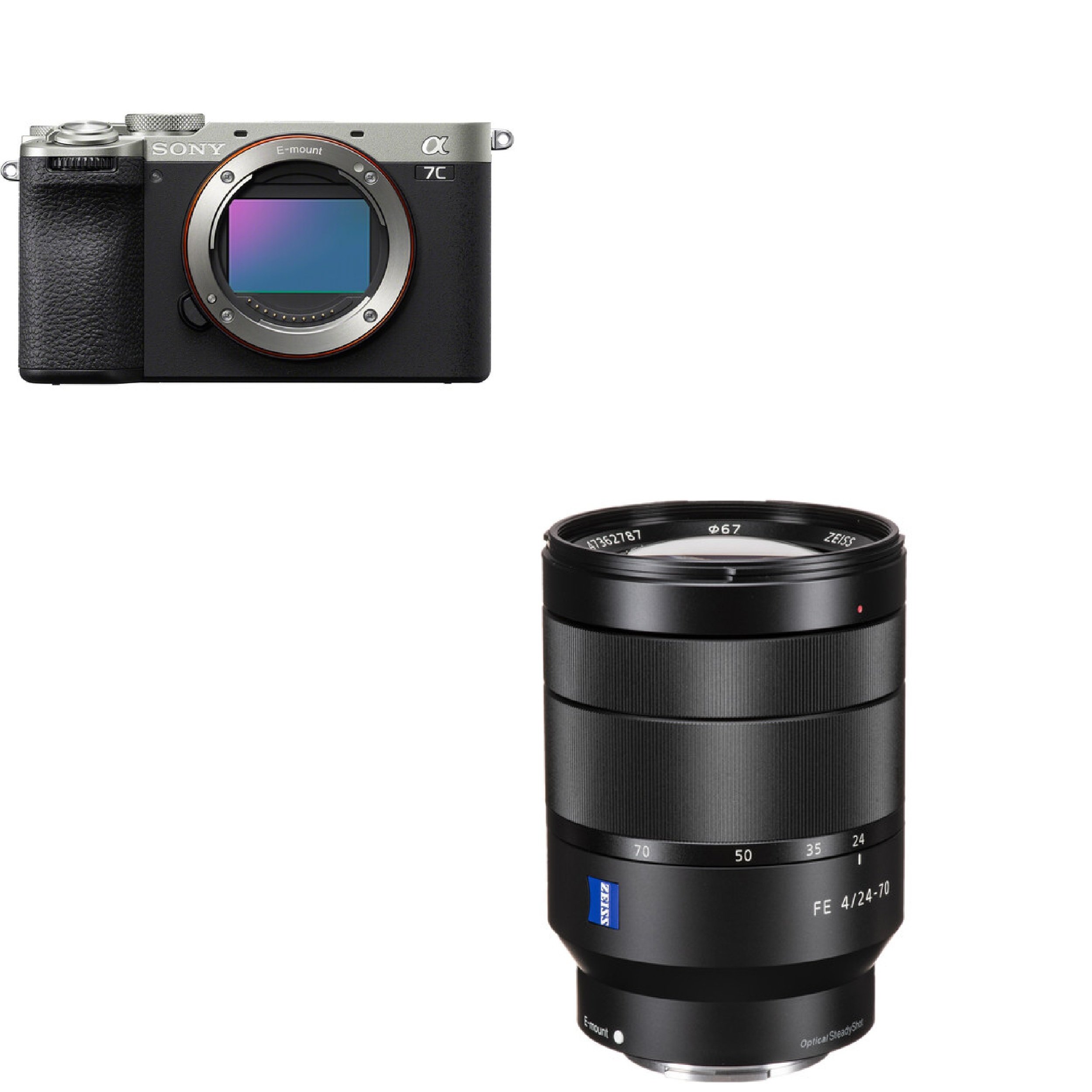 Sony A7C2/A74 & FE 24-70mm f4 ZA 長天數優惠