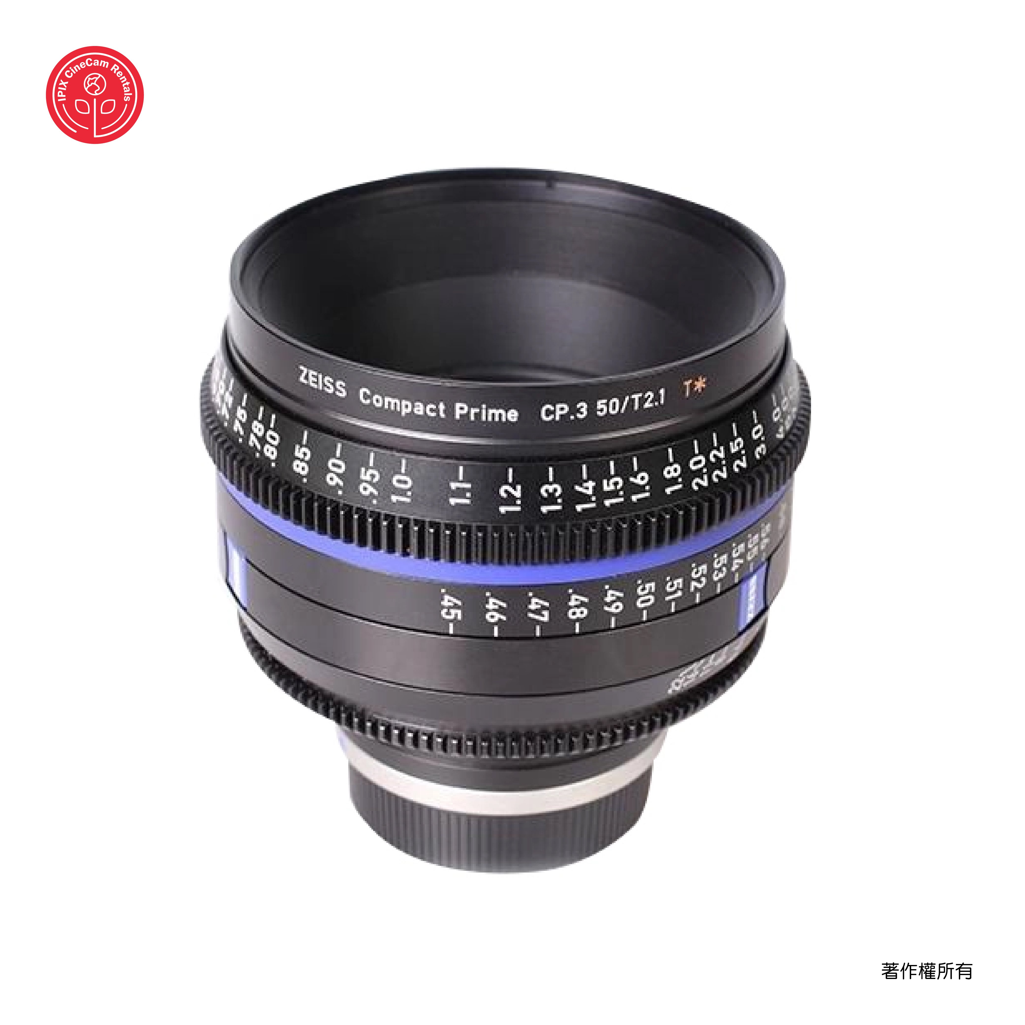 CP.3 EF 50mm T2.1 CP.3 EF 50mm T2.1