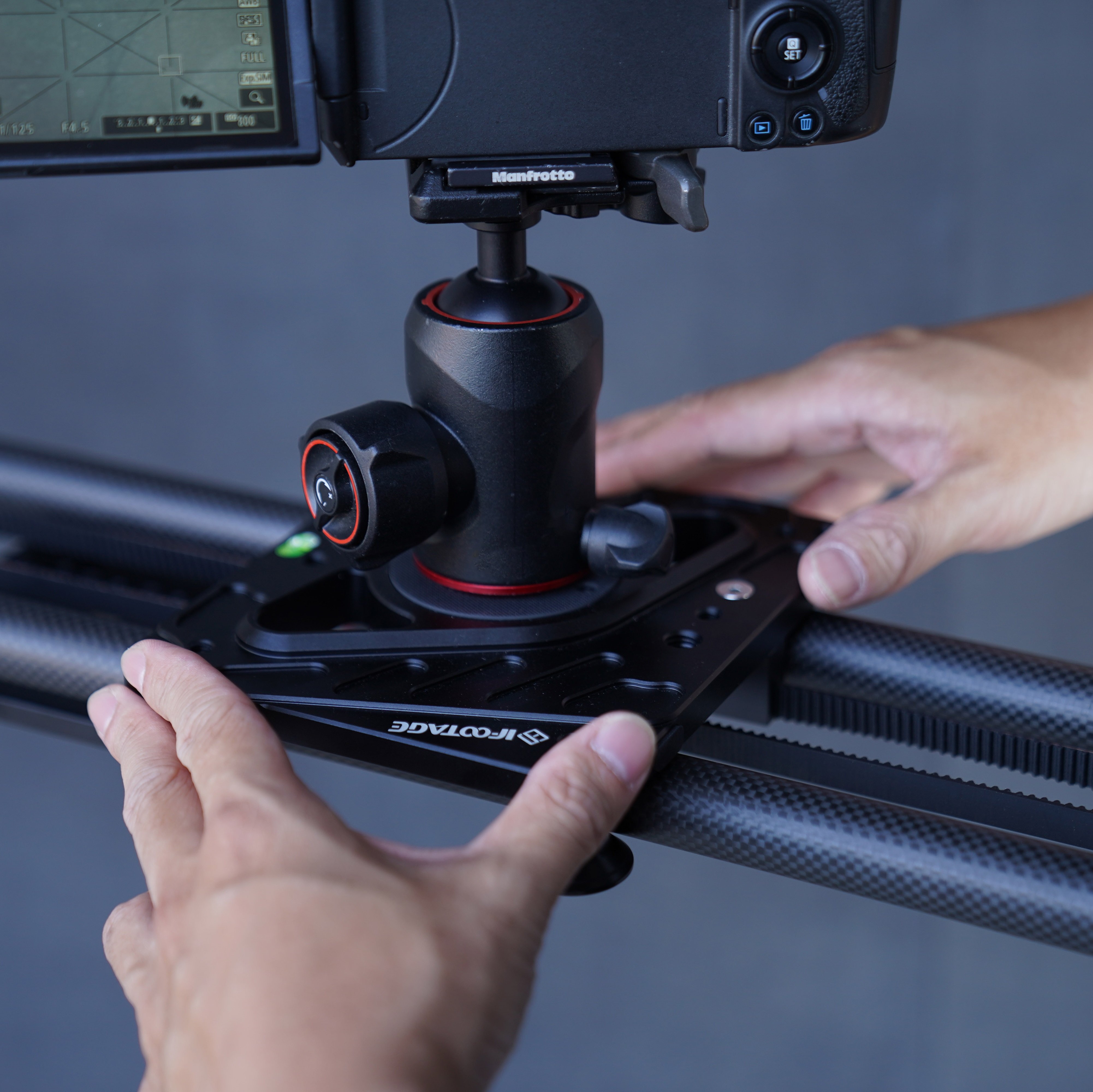 鏡花園【IFOOTAGE Shark S1 鯊魚滑軌】