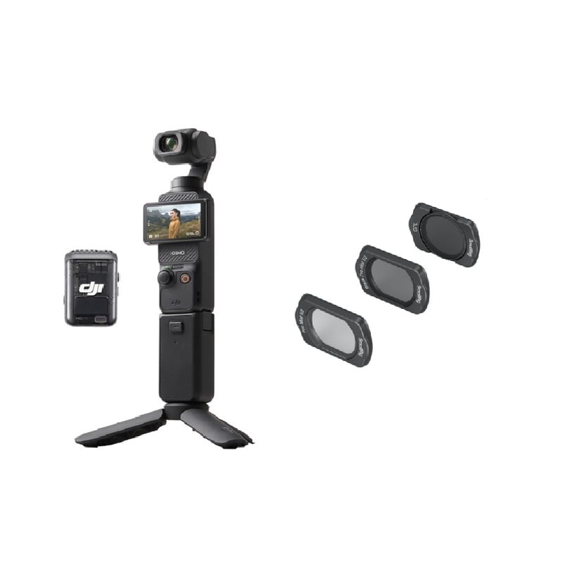 DJI OSMO Pocket 3 柔光偏光組