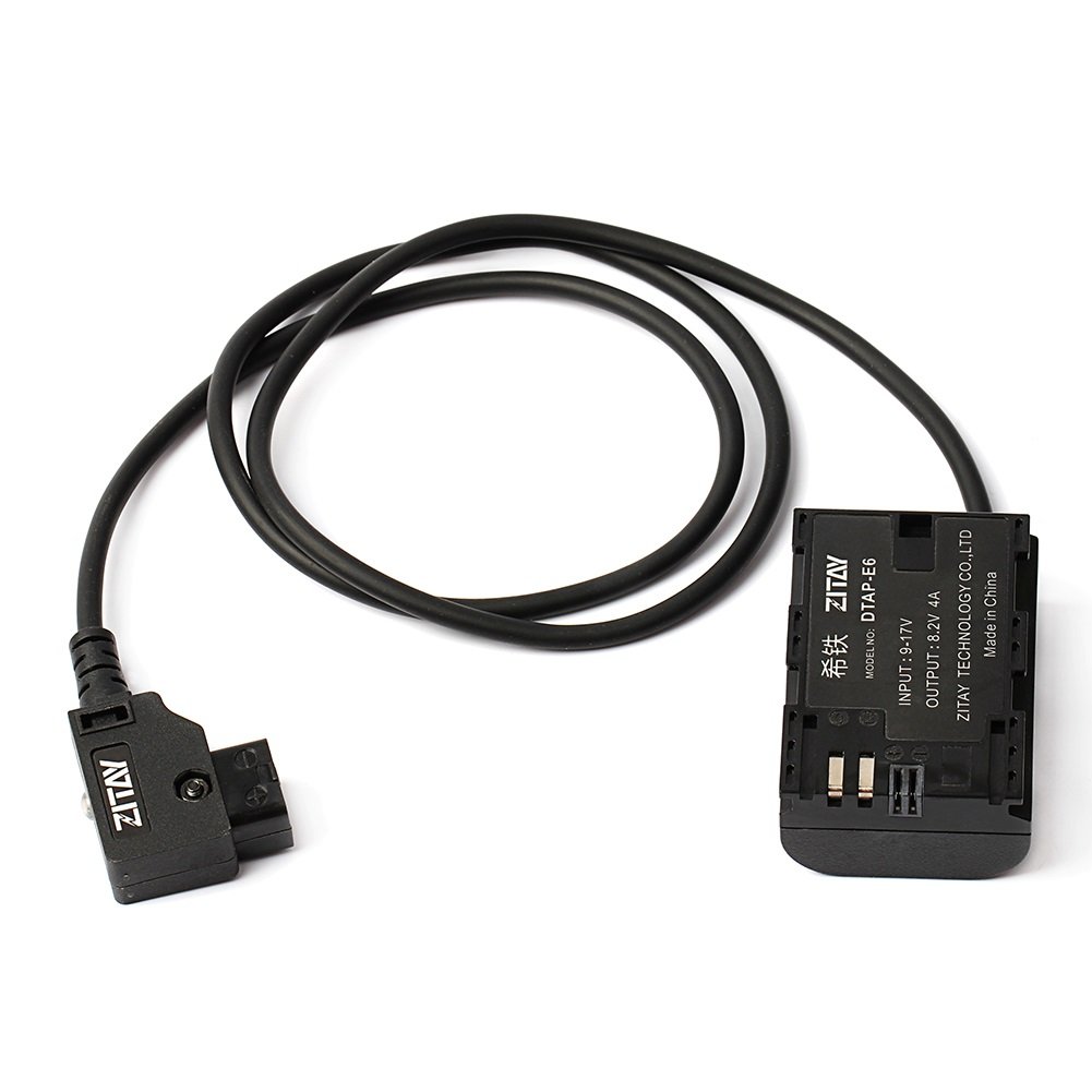 LPE6 D-TAP假電池（INDI/希鐵）