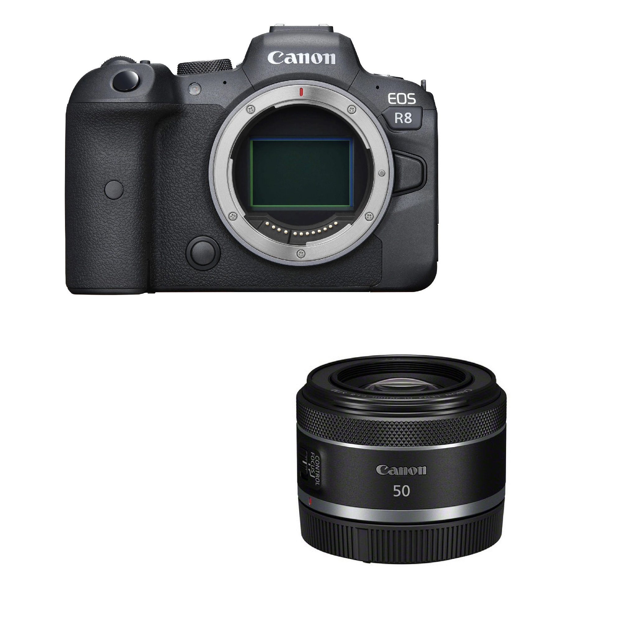 Canon R8 &RF 50mm 長天數優惠