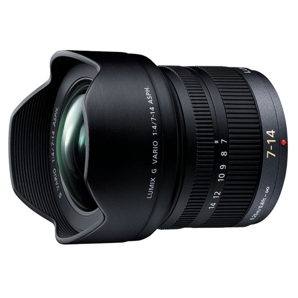 Panasonic Lumix 7-14mm f4 (MFT)(M43)