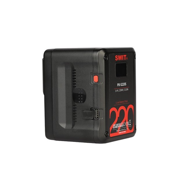 SWIT PB-S220S V掛電池