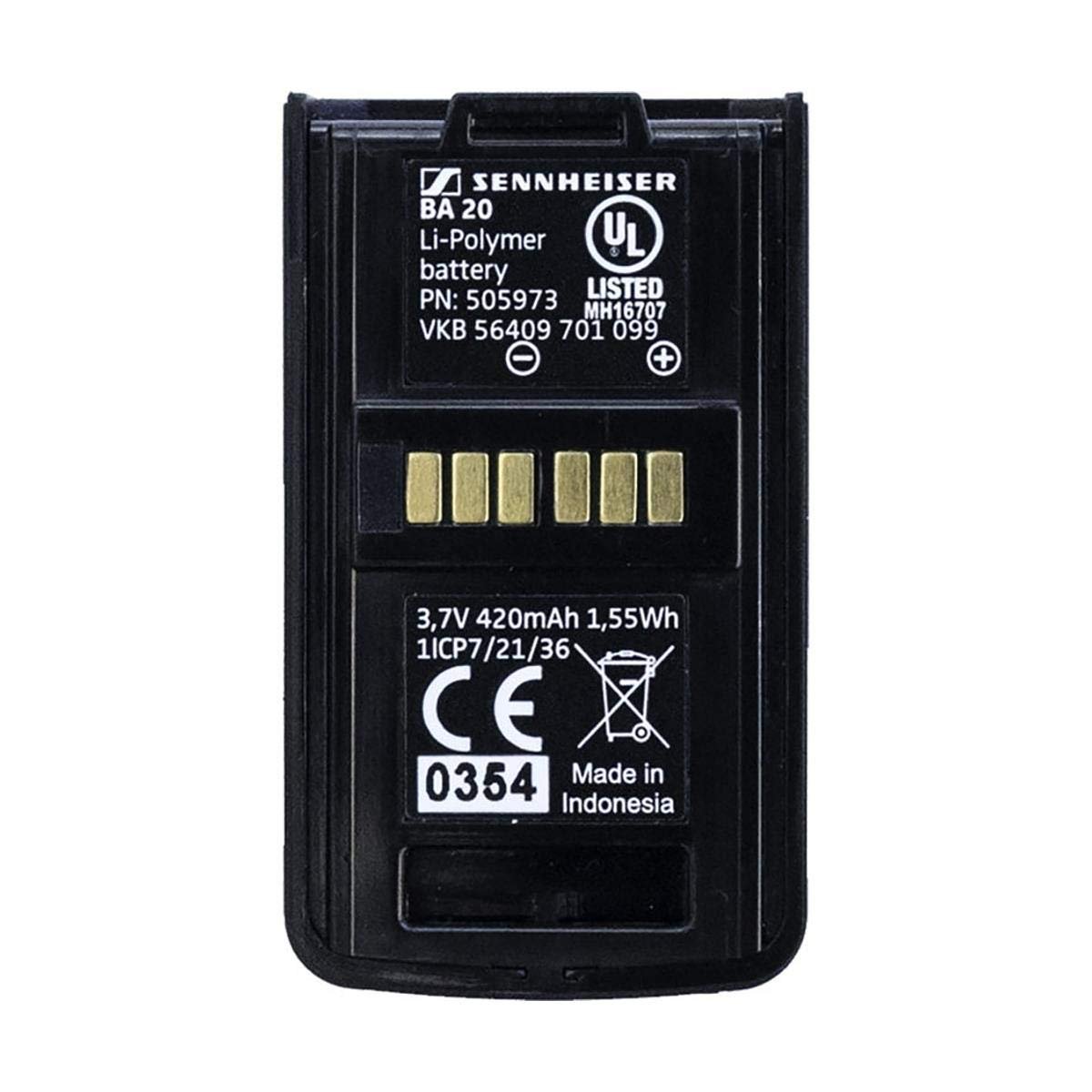 Sennheiser BA 20 電池