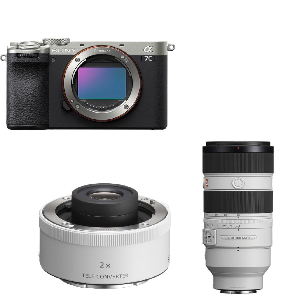Sony A7C2/A\ & FE 70-200mm II & FE 2X Sony A7C2/A\ & FE 70-200mm II & FE 2X