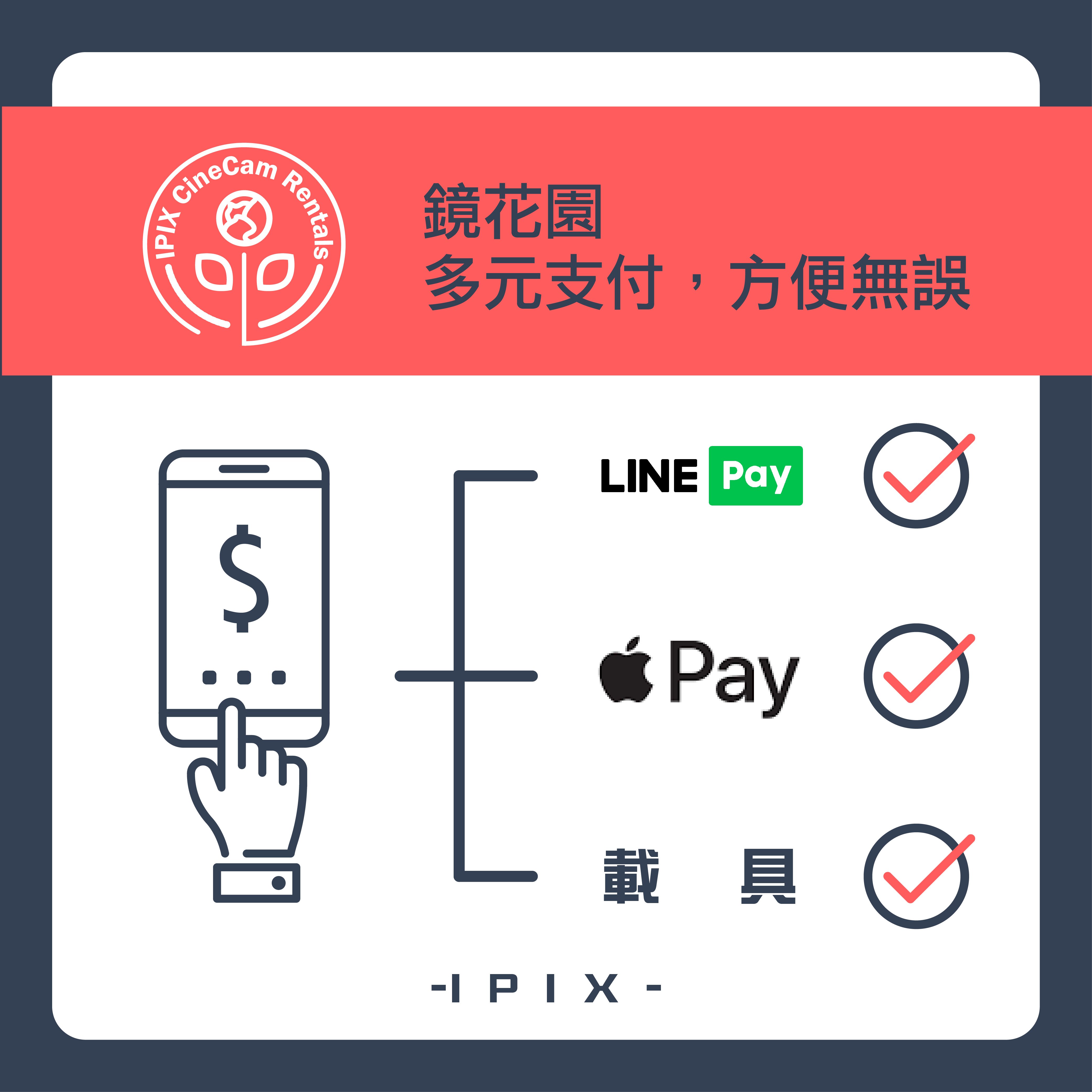 鏡花園 【多元支付】