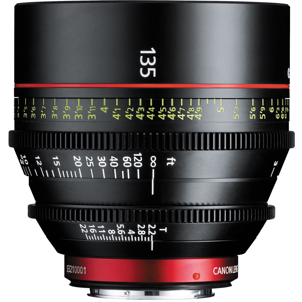 CN-E 135mm T2.2