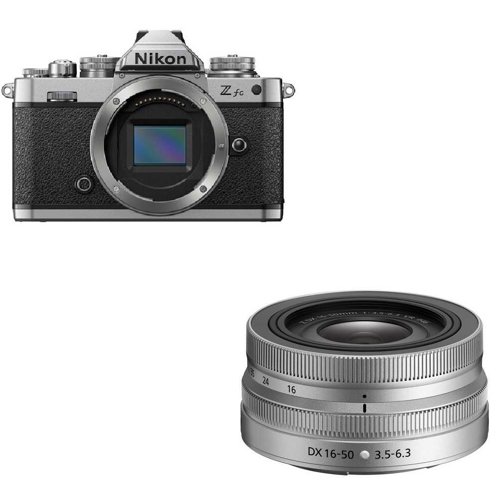 Nikon Zfc & Z 16-50mm 長天數優惠 Nikon Zfc & Z 16-50mm 長天數優惠