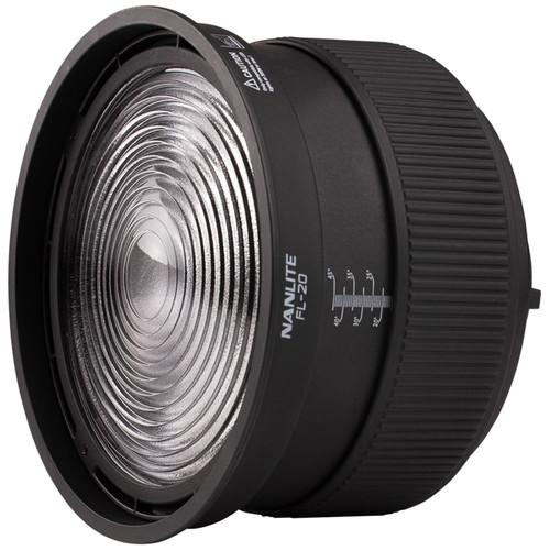 NANLITE FL-20菲涅爾聚光鏡頭