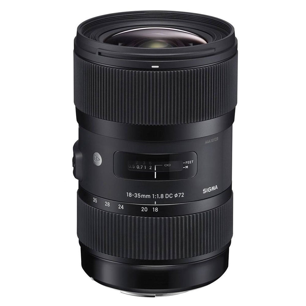 Sigma 18-35mm f1.8 DC HSM ART for Canon EF 長天數優惠 Sigma 18-35mm f1.8 DC HSM ART for Canon EF 長天數優惠