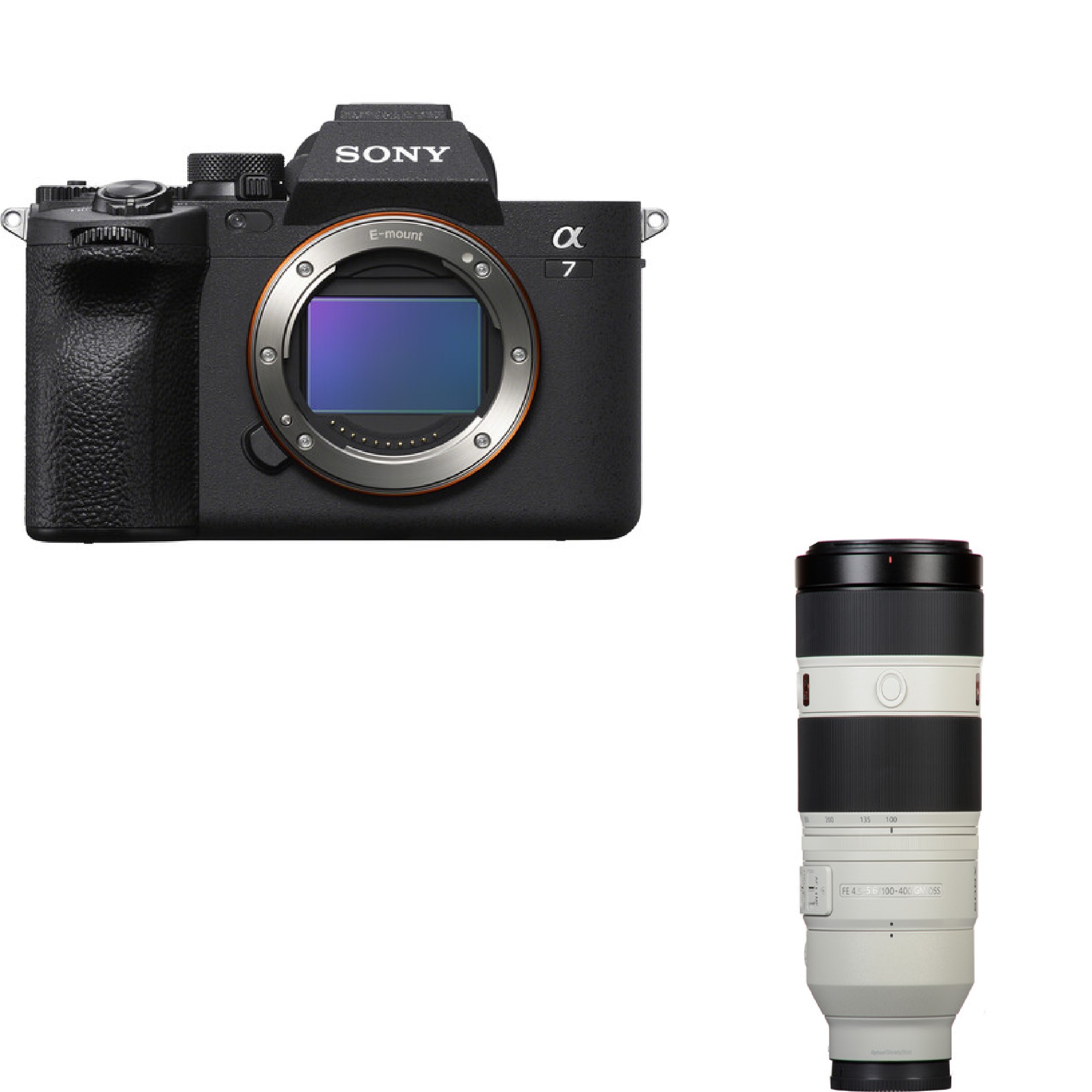 Sony A74 & FE 100-400mm