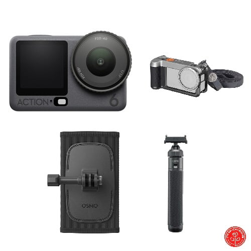 DJI OSMO Action 6 鏡花園套組 長天數優惠 DJI OSMO Action 6 鏡花園套組 長天數優惠