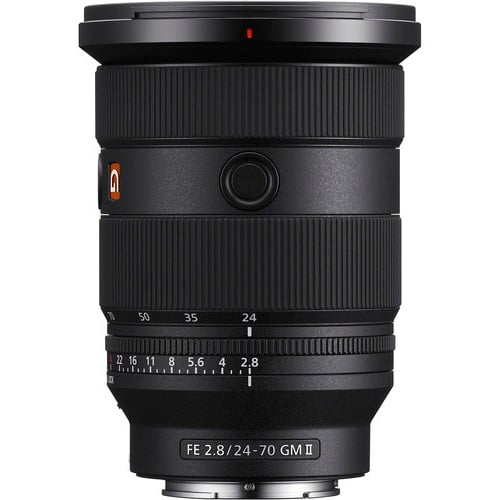 SONY FE 24-70mm f2.8 GM II
