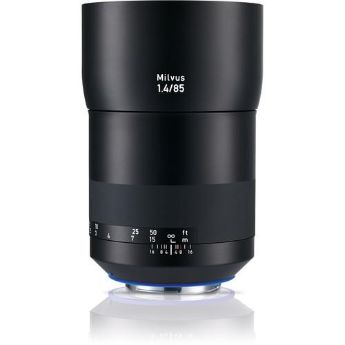 Milvus 85mm f1.4 ZE