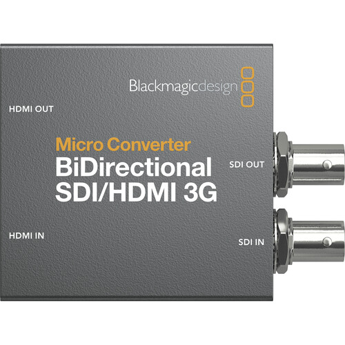 Blackmagic BMC SDI/HDMI 雙向轉換器 Blackmagic BMC SDI/HDMI 雙向轉換器