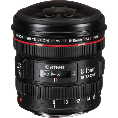 EF 8-15mm f4L Fisheye USM