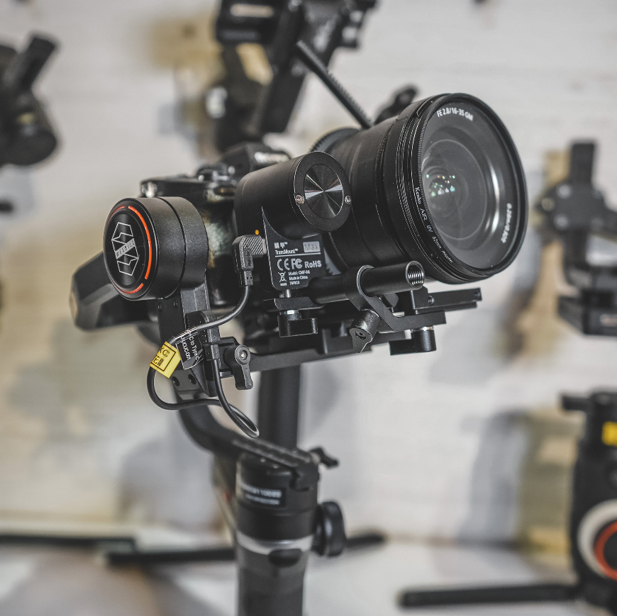 單人操機的好選擇！穩定器篇