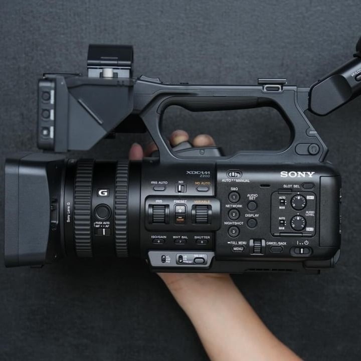 鏡花園【SONY PXW-Z200 攝影機】