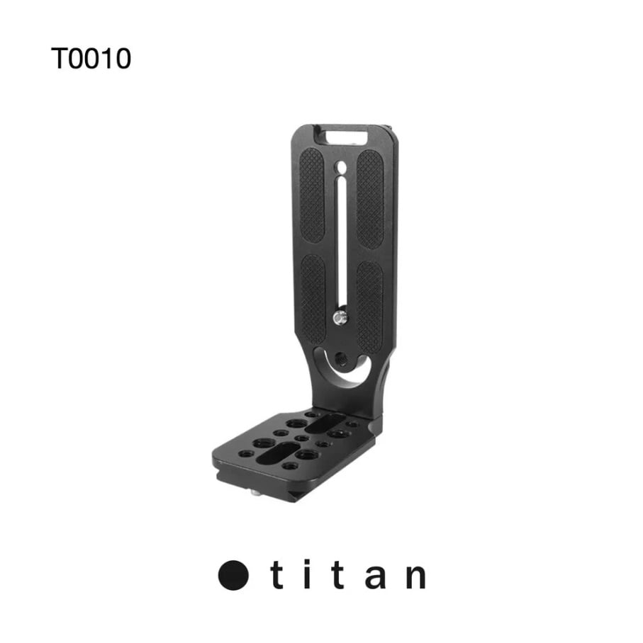 Titan T0010 L型快拆板 垂直拍攝用