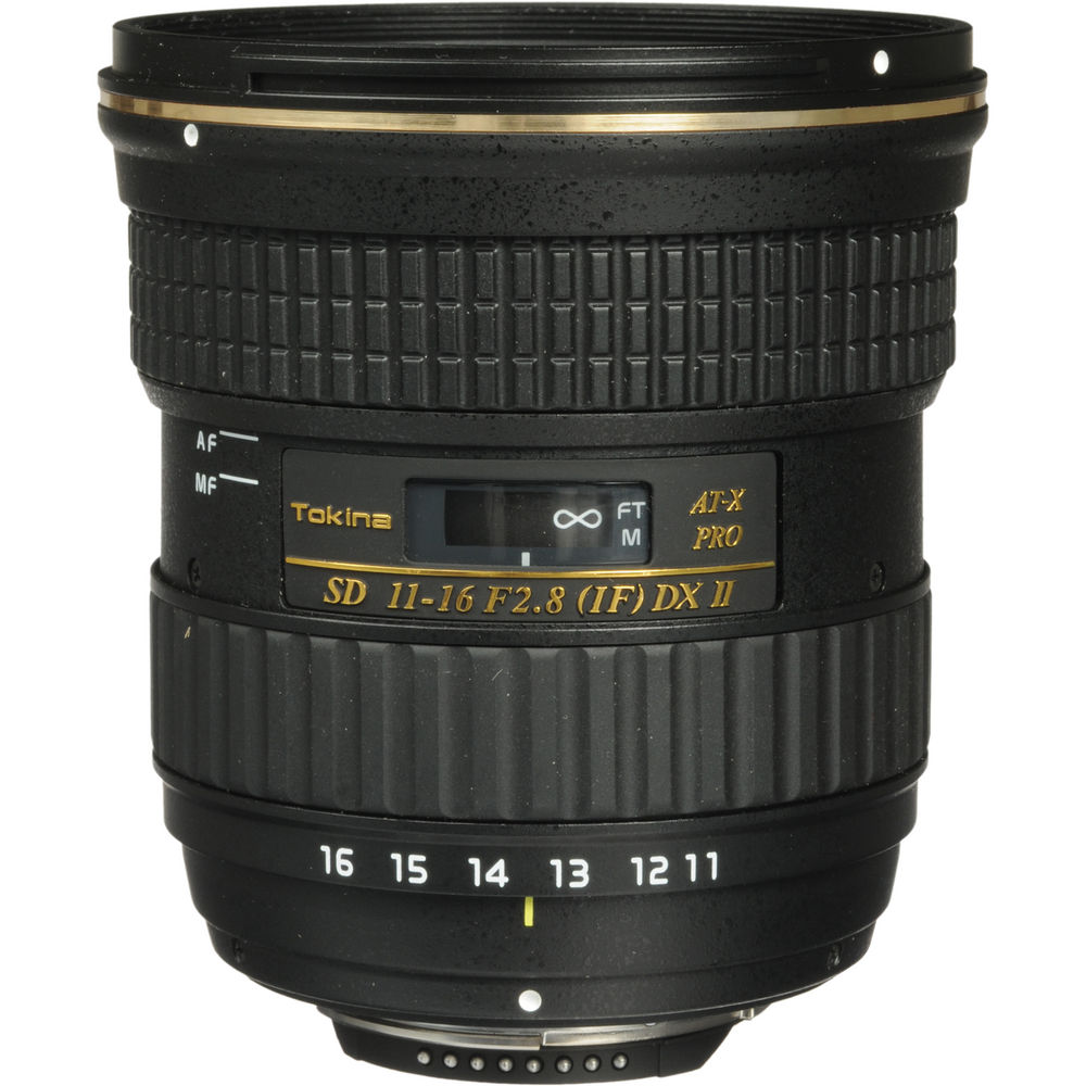 Tokina DX II 11-16mm f2.8 for Canon EF