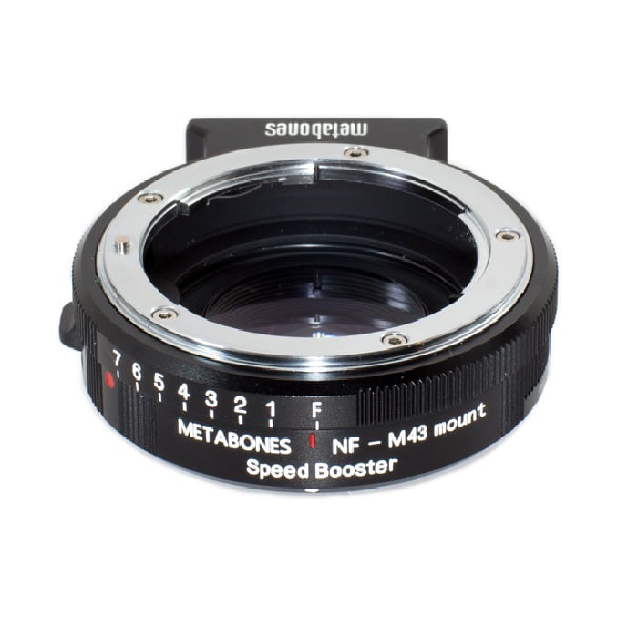 Metabones NF=>MFT (SpeedBooster)