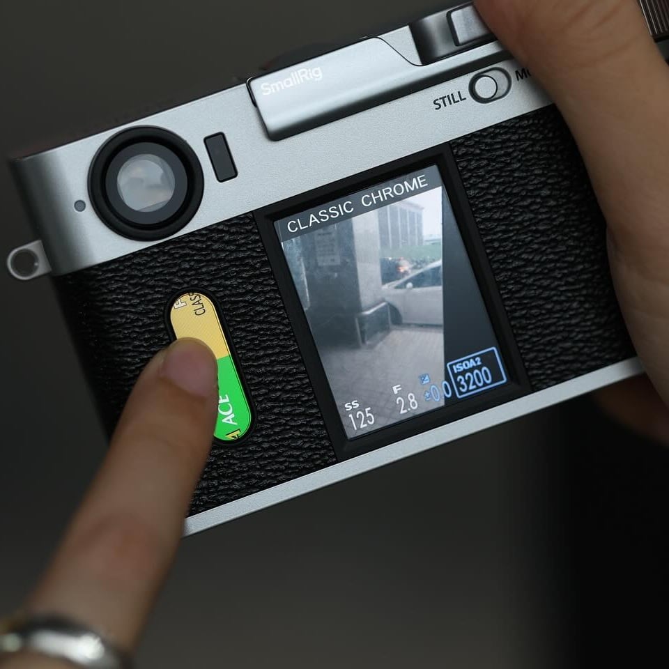 鏡花園【 FUJIFILM X-half 】