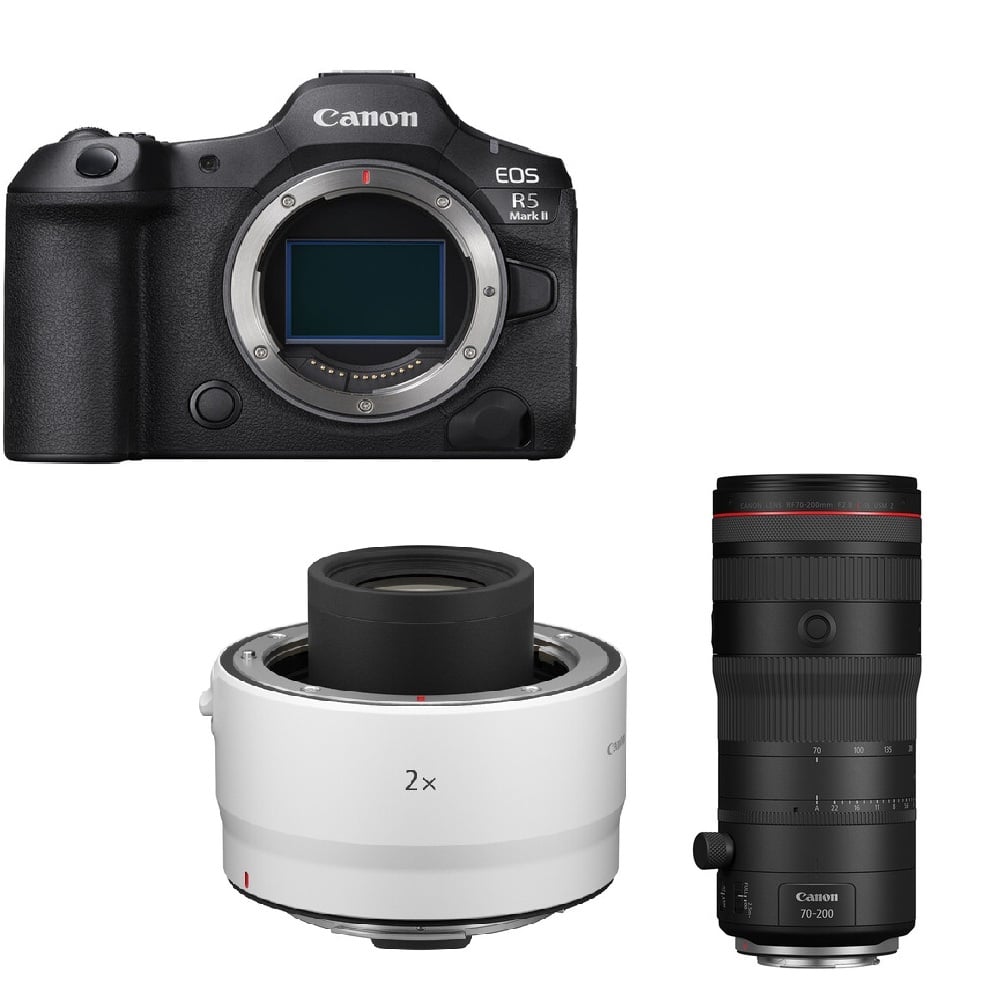 Canon R52 & RF 70-200mm Z & RF 2X Canon R52 & RF 70-200mm Z & RF 2X