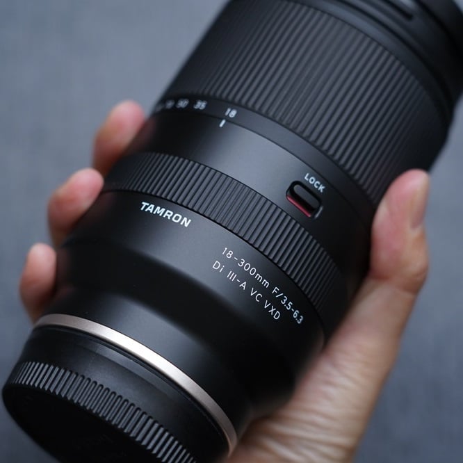 鏡花園【Tamron 18-300mm for Sony E】