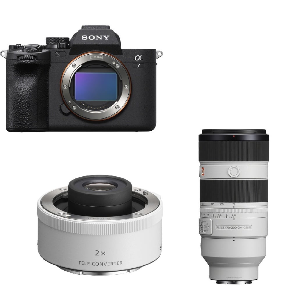 Sony A7C2/A74 & FE 70-200mm II & FE 2X Sony A7C2/A74 & FE 70-200mm II & FE 2X