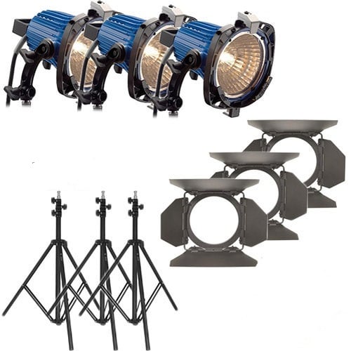 ARRI 750W 三燈套組