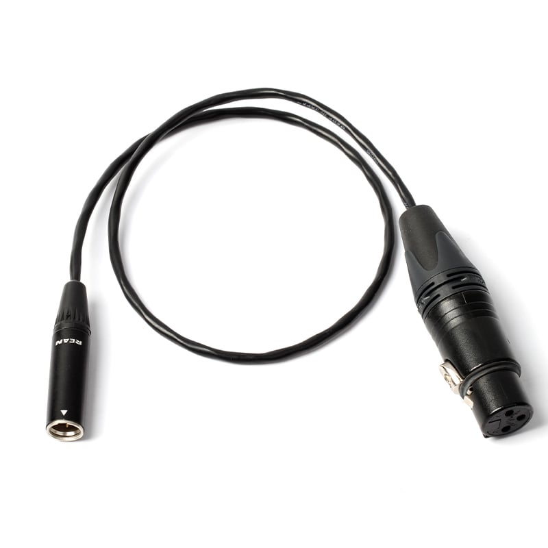 MINI XLR公頭 轉 XLR母頭 音源線