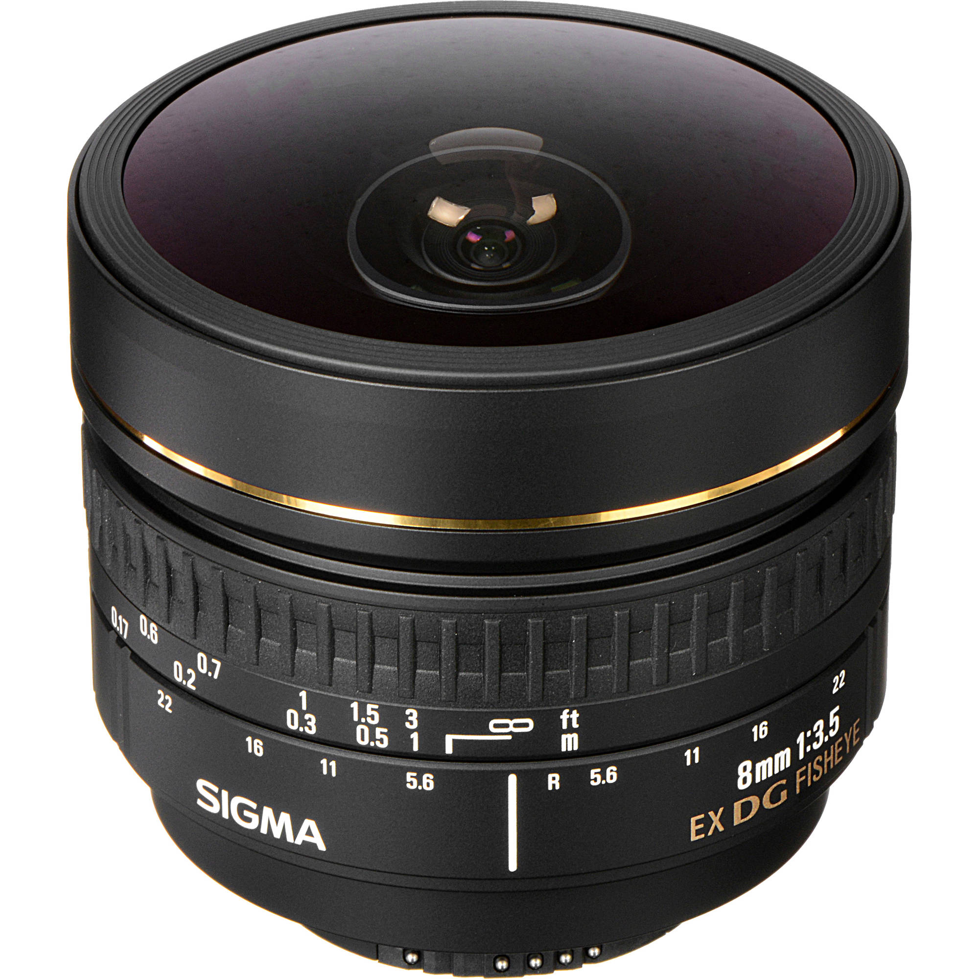 Sigma 8mm f3.5 EX DG for Canon EF (fisheye)