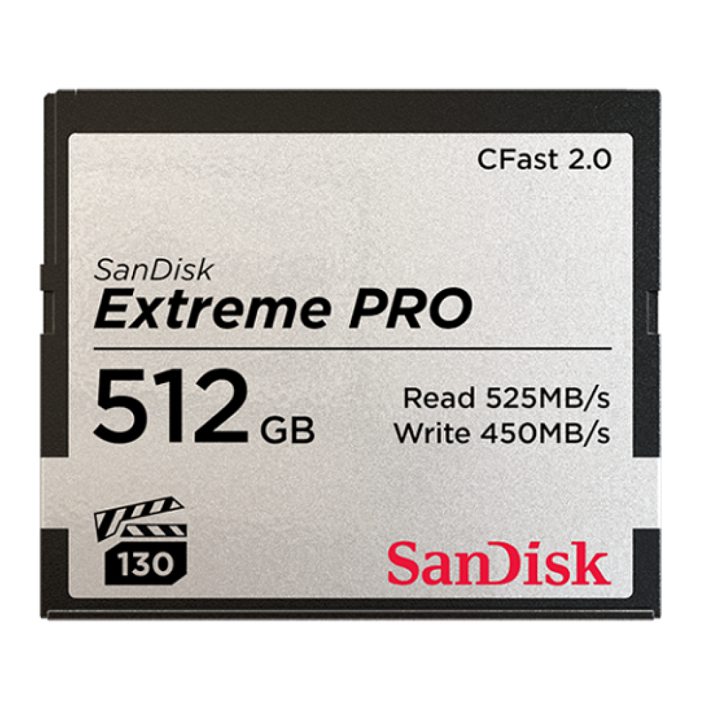 SanDisk C-Fast 512GB
