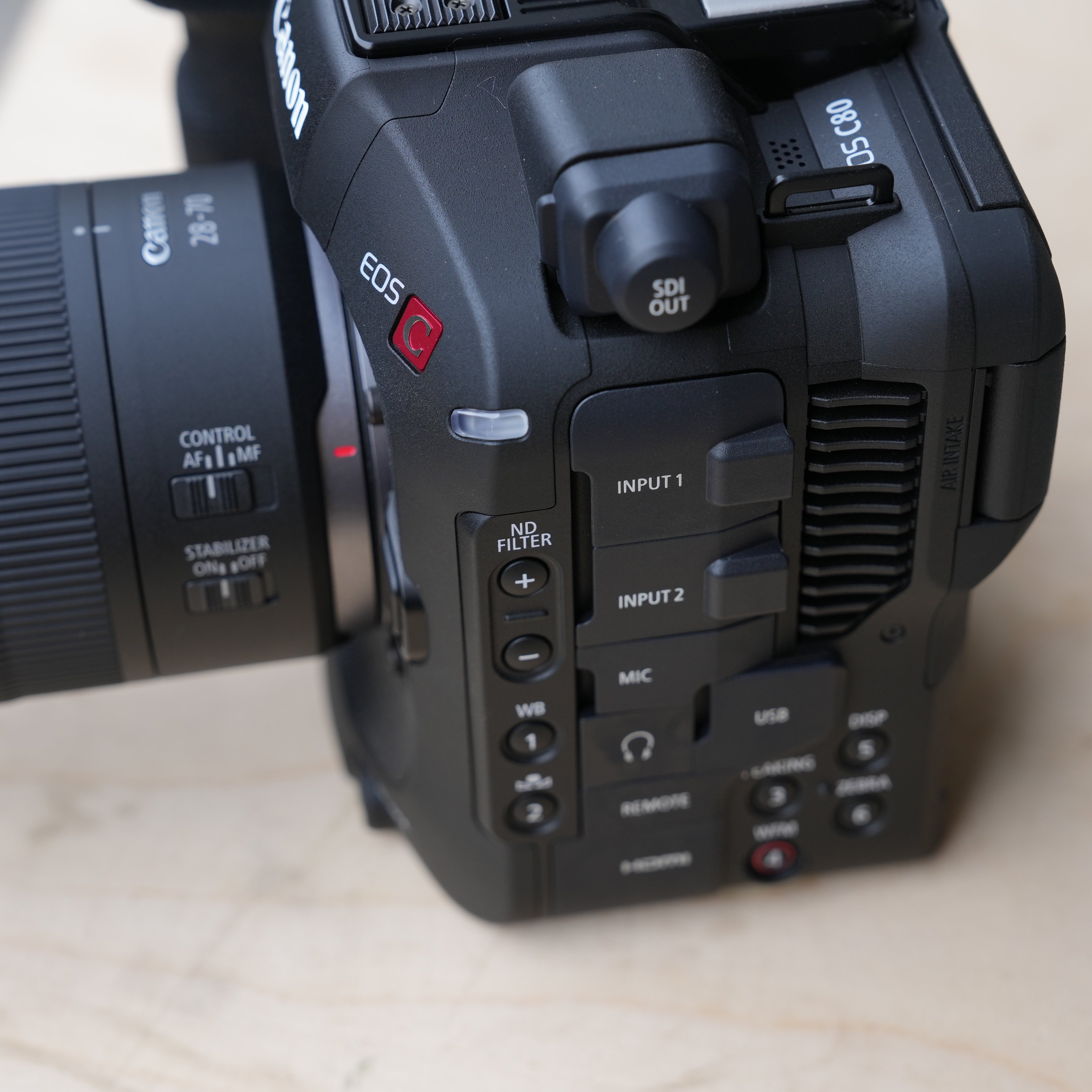 鏡花園【Canon EOS C80 電影級數位攝影機】