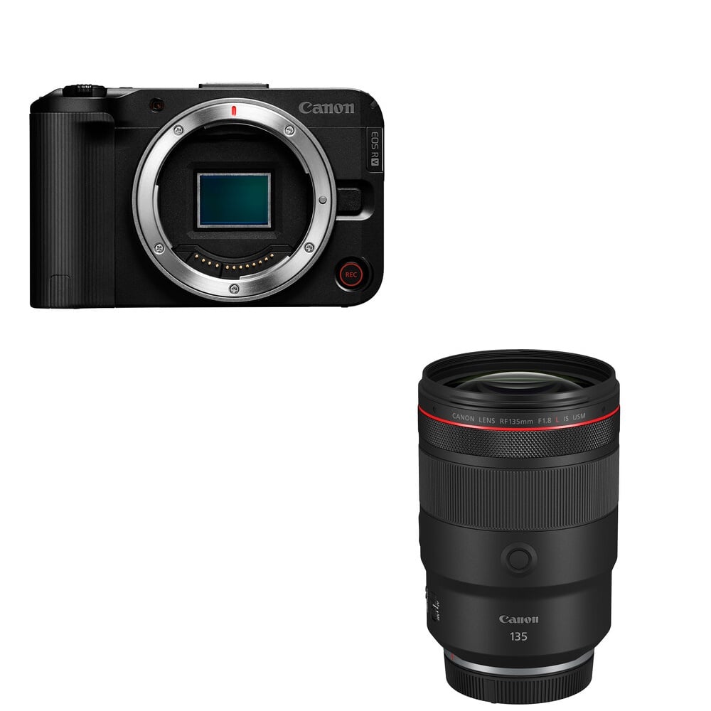Canon R50V &RF 135mm