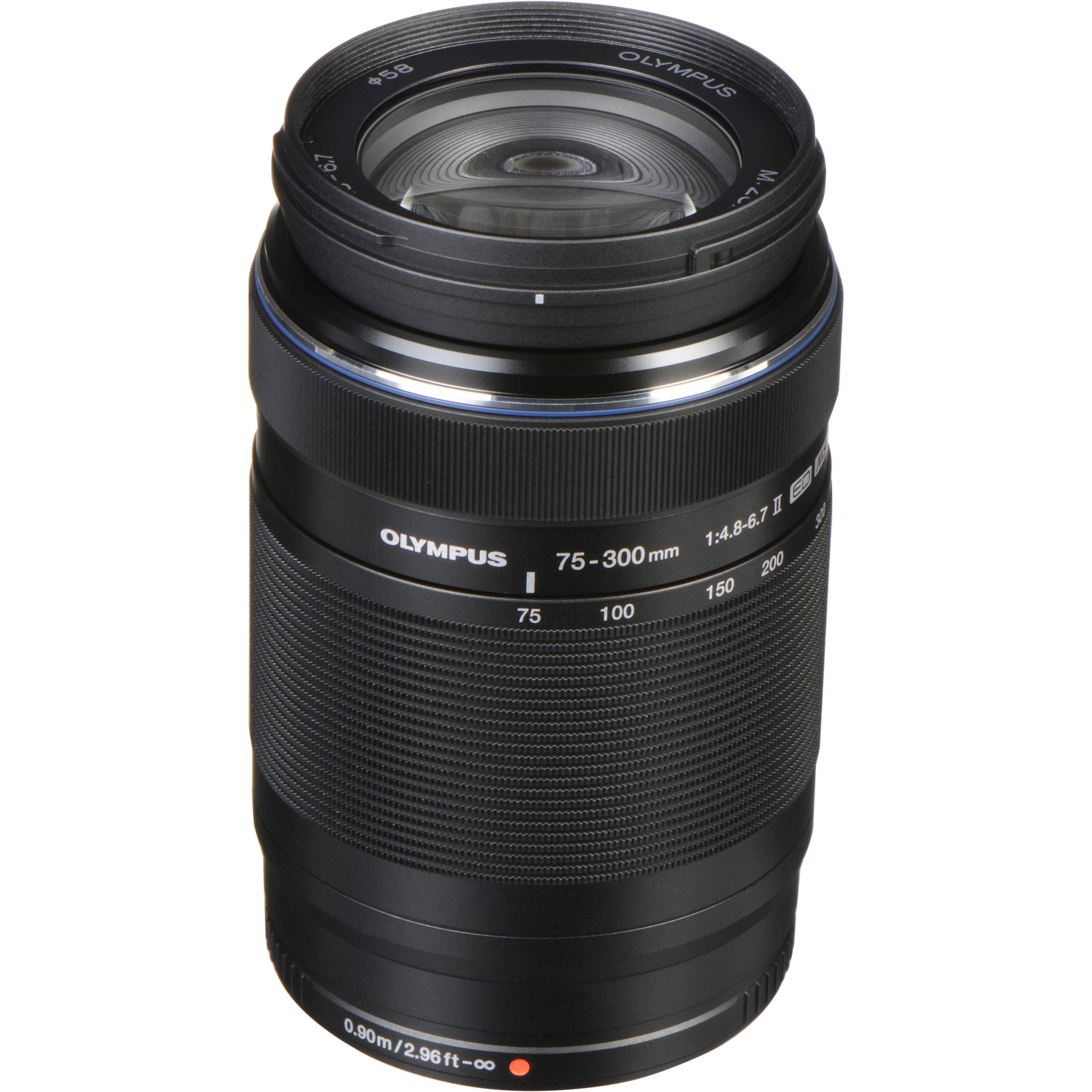 Olympus 75-300mm f4.8-6.7 II (MFT)(M43) 長天數優惠 Olympus 75-300mm f4.8-6.7 II (MFT)(M43) 長天數優惠