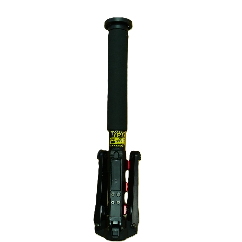 鱗甲卡扣式單腳架