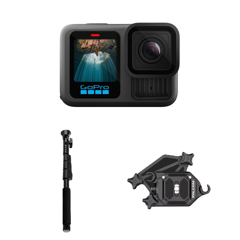 GoPro HERO 13 旅遊套組 GoPro HERO 13 旅遊套組